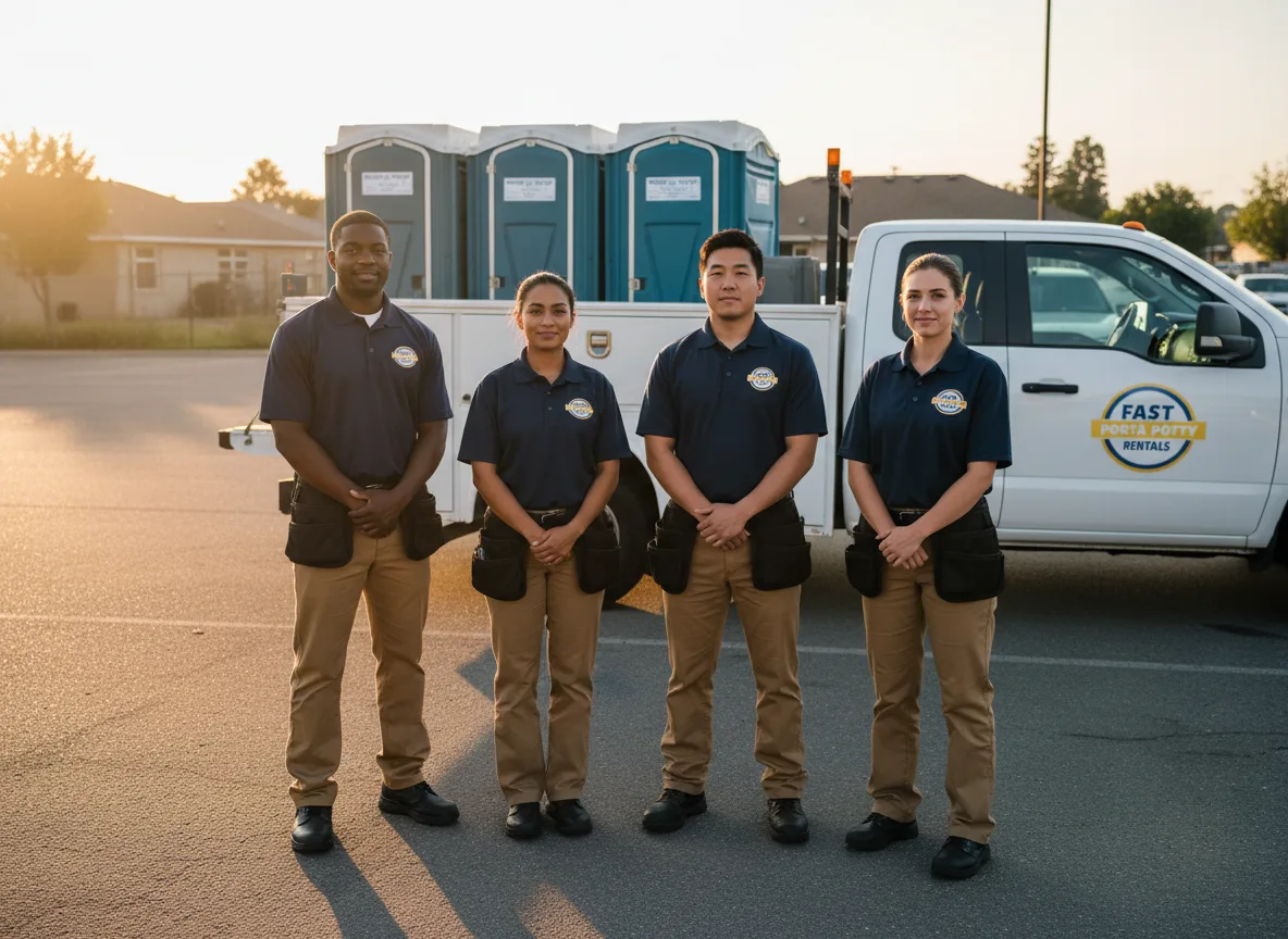 Standard Porta Potty Rentals company in Apison, TN