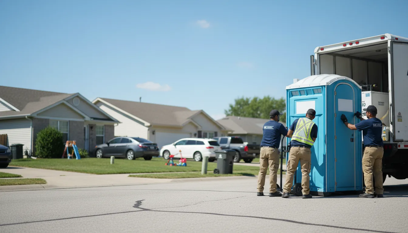 Standard Porta Potty Rentals in Apison, TN near me